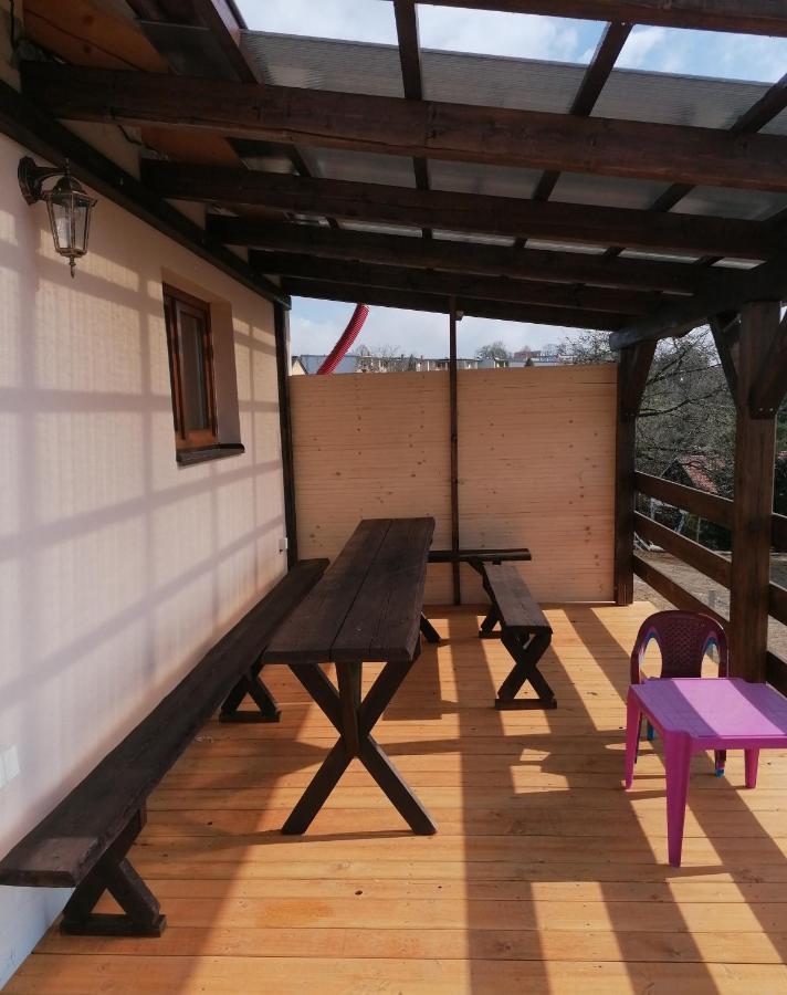 Chaloupka U Montyho Villa Vavrinec  Ngoại thất bức ảnh